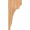 Ekena Millwork Pescadero Smooth Corbel, Western Red Cedar, 5 1/2"W x 10"D x 22"H COR06X10X22PEC00SWR - alternate 2